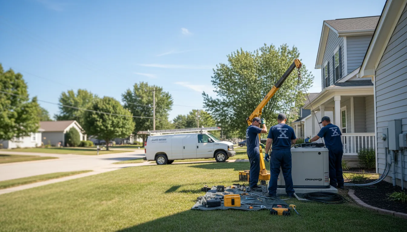 Generator Installation in New Lebanon, OH near me